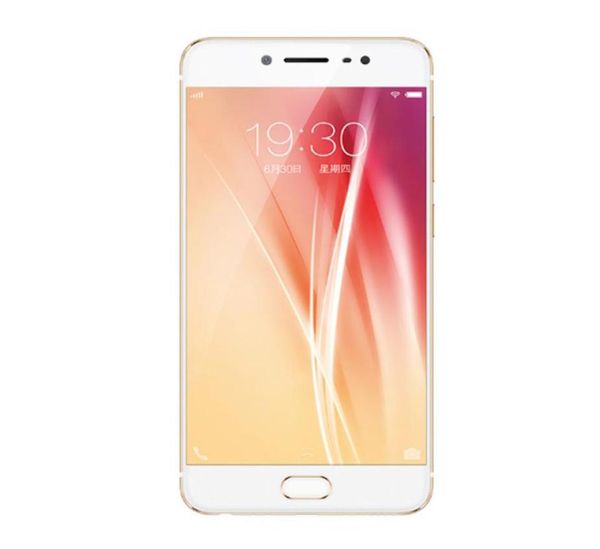 Orijinal Vivo X7 4G LTE Cep Telefonu 4GB RAM 64GB ROM Snapdragon 652 Sekiz Çekirdek Android 52 inç 160MP Parmak