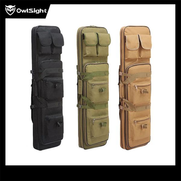Рюкзаки 85 95 115см тактическая сумка для пистолета Сумка для стрельбы из рюкзака для снайперского карабина Airsoft Стрельба для переноски на плечо для охотничьих аксессуаров