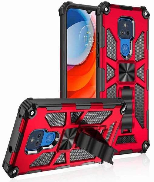 Custodie per cellulari anticaduta militari per Motorola G Pure Power Stylus 4G 5G Play 2023 2022 2021 One 5G Ace Armor Stand Holder Protective2016813