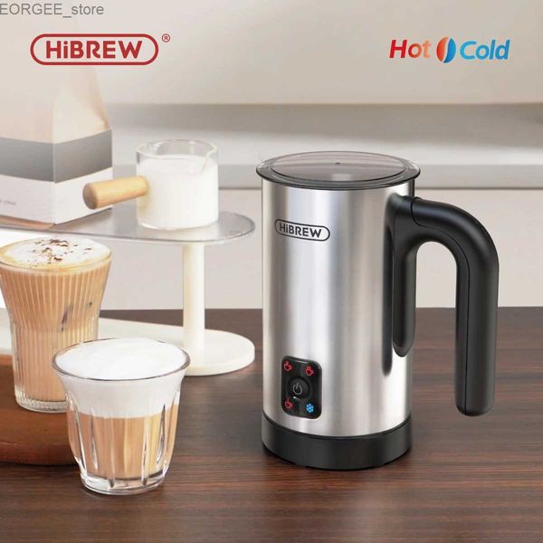 Kaffeemaschinen Hibrew 4 in 1 Milch Delrothing Schaum