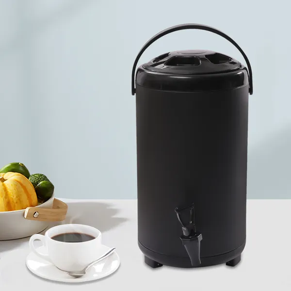 Dink stove per il tè da tè da tè commerciale ristorante secchio per latte in acciaio inossidabile secchio blacket caldo