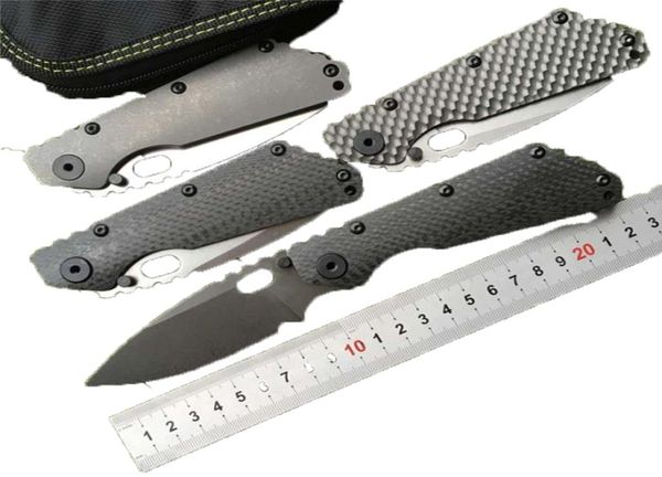 OEM SMF in fibra di carbonio manico in titanio D2 rondella rame pieghevole Kitchen Kitchen Outdoors Knives Multi EDC Tools4445067