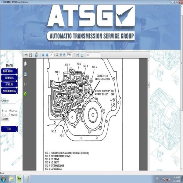 2023 Hot Sale Auto Repair Software ATSG Reparaturhandbuch Diagnostics Software Automotive Scan -Tool Daten in CD -Auto -Tools Automotive