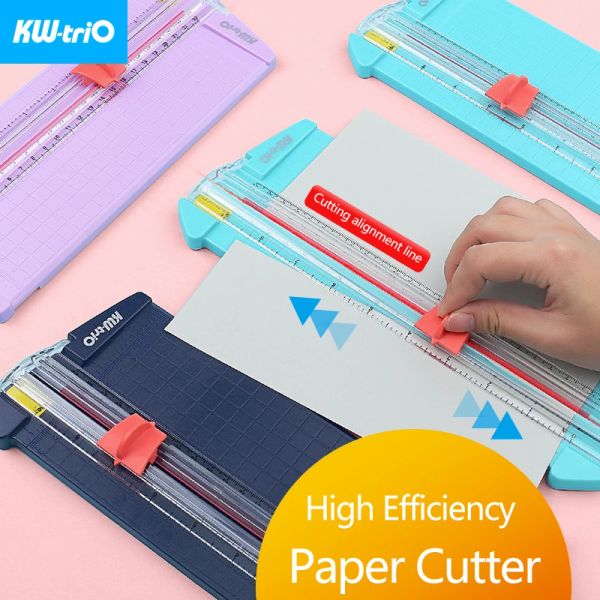 Punch Fashion Paper Cutter A4 Papier Schneiden Sie Präzisionsfoto Papier Trimmer Cutter Scrapbook Trimmer DIY Grußkarte Tools