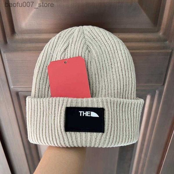 Шапочка/Кепки Черепа Лучшая продажа мужчина Beanie Winter Unisex вязаная шляпа hat gorros bonnet caps kpuls hats classical sports cap Женщины повседневные дизайнер на открытом воздухе Beaniesq240403