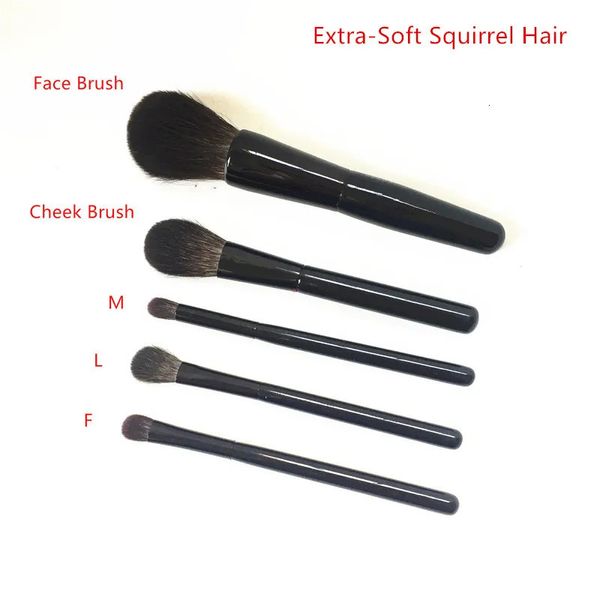 SQ Face Pinsel Cheeck LMF Lidschattenbürsten Extrasoft Squirrel Haarpulver Blush Lidschatten Make -up Blender Applikator 240403