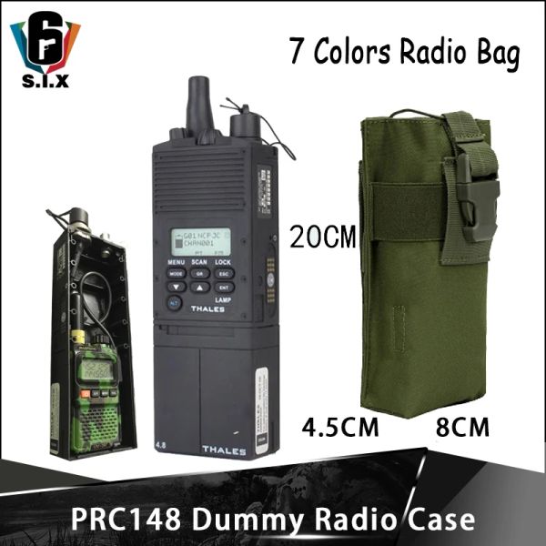 Talkie tactical airsoft militar prc