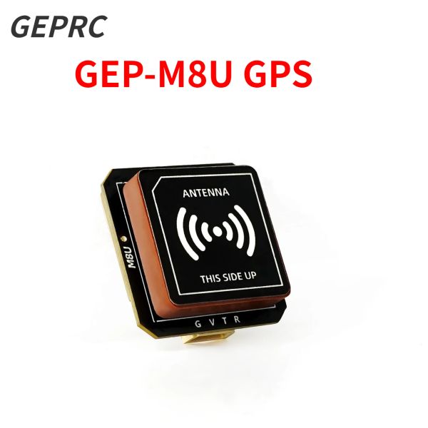 Pantofole geprc gepm8u modulo gps integrare il modulo gonass bds sh1.04pin e condensatore Farad per droni FPV