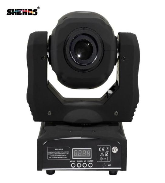 Shehds Good Mini Spot 60W LED MOVIMENTO LIGHT LIGHT con GOBO PLATTECOLOR PIACE LIGHTRA DMX5123495587