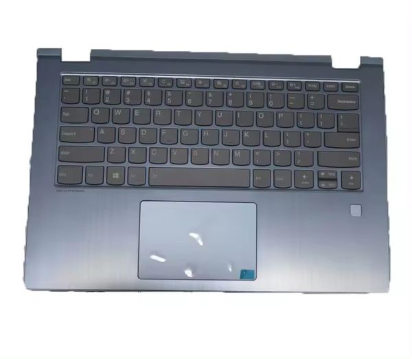 Peças de reposição de laptop Cover C com teclado e touchpad para Lenovo Yoga 530-14IKB 5CB0R08698