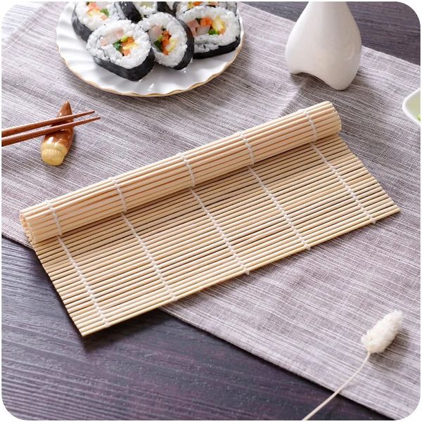 DIY Bambus Sushi Maker Rolling Matte Sushi Werkzeuge Reiswalzen Küche Gadget Japanische Lebensmittel Reis Roll Form Kochzubehör