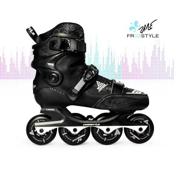 Sapatos originais freestyle g3 patins embutidos cnc arame slalom sliding slidler patins Sapatos de patins 90A Patines de rodas à prova de desgaste