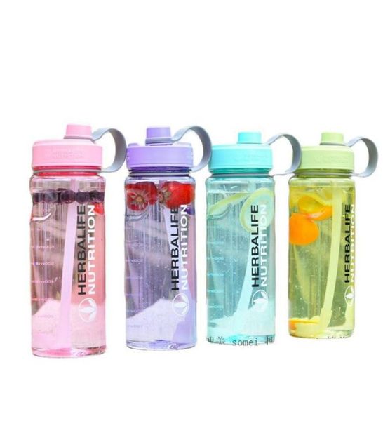Herbalife Nutrition Shaker da 1000 ml campeggio escursionismo bottiglia sportiva con cannuccia portatile4714272