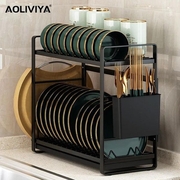 Кухня для хранения a aoliviya dish rack ratp round слить маленькую рубку