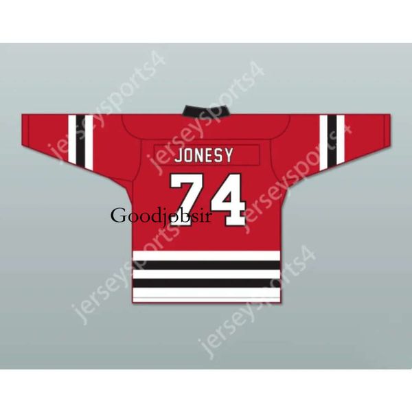 Ирландская Хоккейная Майка Gdsir Custom JONESY 74 LETTERKENNY НОВАЯ Top Ed S-M-L-XL-XXL-3XL-4XL-5XL-6XL