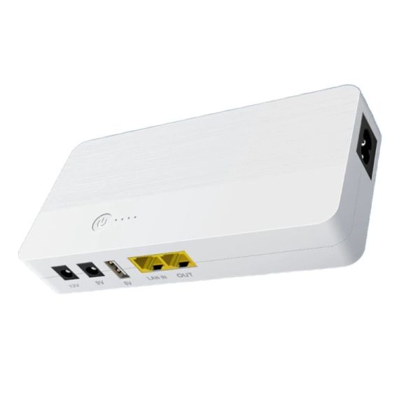 POE 48V 5V 9V 12V UPS Batteria Backup Alimentazione non interruzione per router