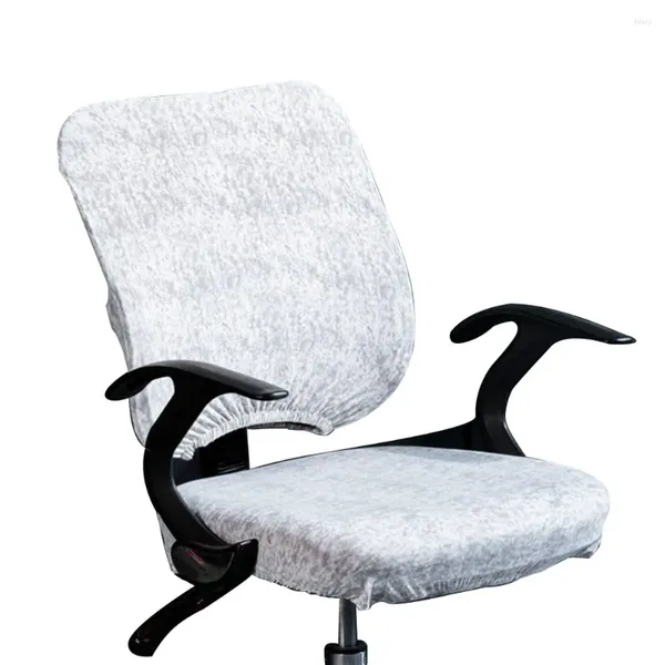 Coperture per sedie moderne elastico Copertura girevole Copertura per cassetta per computer Slipcover Office Universal Wasslable Rimovibile separato