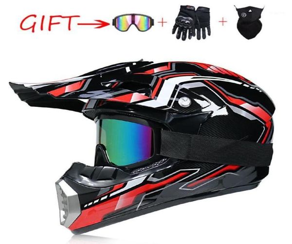 Motocicleta Locomotiva Profissional Rally Offroad Capacete Mountain Bike Racing Downhill Street Helmet Homens Homens de Homenas de Estação15665665