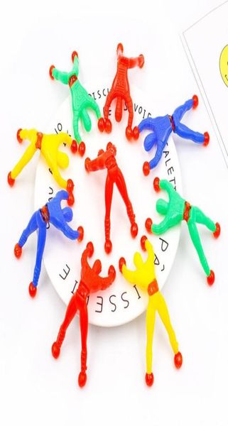 Fidget Toys Squish Sticky wall climbing jump man children039s giocattolo trucco decompressione magia capriola arrampicata su roccia cattivo fo4224250