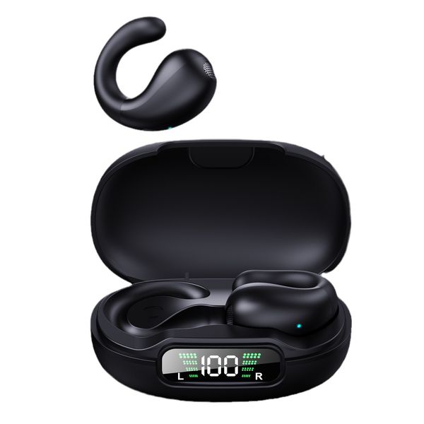 Q92 TWS EARENSONES EARDIPOS 5.3 True Wireless Headset OWs Air Condução Design de fones de ouvido com fones de ouvido esportivo de microfone Q80