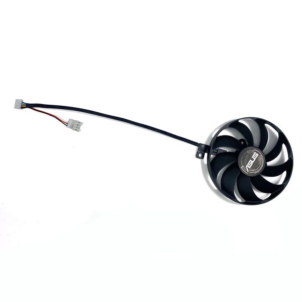 Новый 90 мм 4PIN T129215SU RTX2060S RTX2070S RTX2080S GPU FAN для ASUS Dual RTX 2060 2070 2080 Super Evo Fans Fans Fans Card