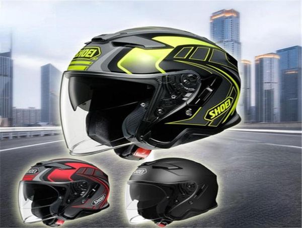 Caschi motociclisti a faccia aperta Shoei Jcruise II Aglero TC2 Helmet Jet Riding Motocross Racing Helmetmotorcycle424893