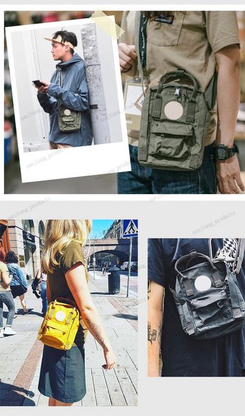 Tuval crossbody çanta çapraz vücut torbası erkekler kadın çantaları messenger tilki lüks tasarımcı çantası klasik çapraz vücut çantası İsveç omuz çantası