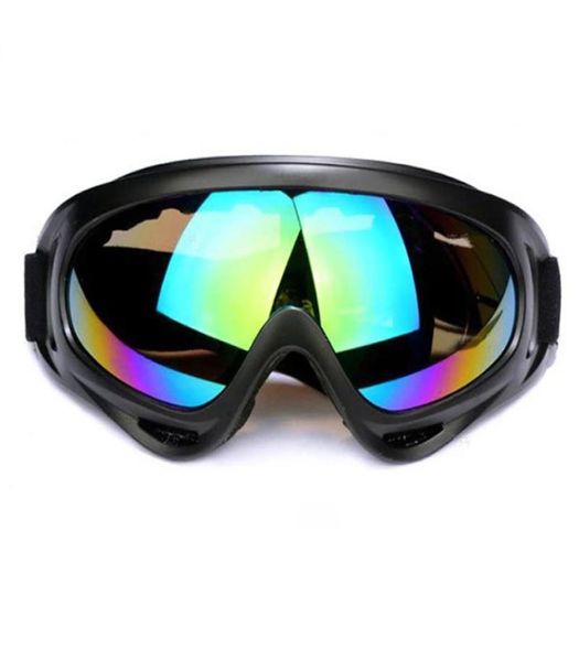 Nova super tenacidade óculos de proteção da motocicleta lente máscara equitação ao ar livre retro capacete da motocicleta óculos vintage offroad eyewear8715010