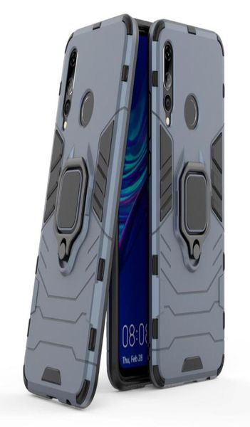 Для Huawei P Smart Plus 2019 Case Loop Cool Cool Roud Combo Hybrid Armor Brackte Crack Keep Cover для Huawei P Smart Plus 20193697855