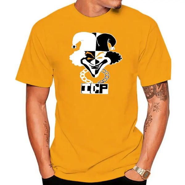 Tees folle folle clown posse rap joker wraith tshirt juggalo hatchet man icpda size lxl ~ cool estate magliette