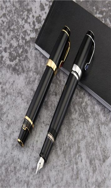 Limited Edition Bohemies Classic ExtendRetract Nib Fountain Stift Top High Quality 14K Business Office Ink Pen mit Diamond und Ser5329974