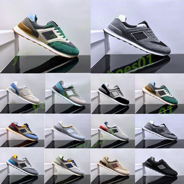 N574 B574 Mode Frauen Herren lässige Schuhe BB574 White Grey Dore Rich Paul Aalee Ecru Black Red Designer Sneakers Sporttrainer Y43