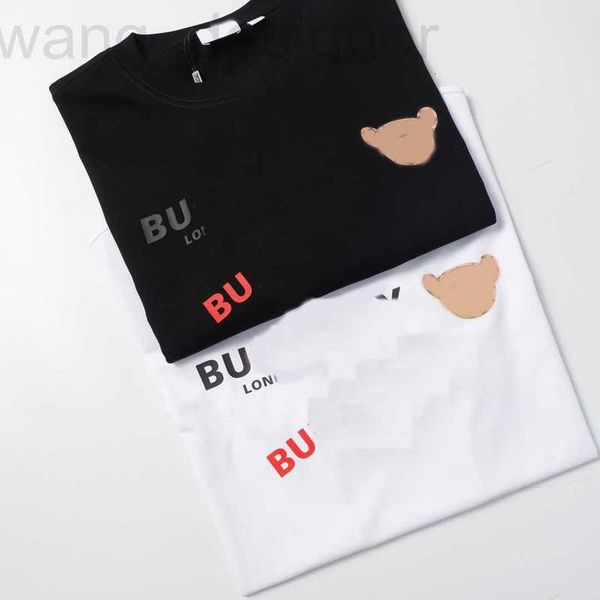 Herren-T-Shirts Designer 24SS-Luxusmarke Fashion Casual Printed Letters Shirt Männer und Frauen kurzärmelige Straße verkaufen luxuriale Hip-Hop-Kleidung von luxuriöser Plus-Größe 1K01