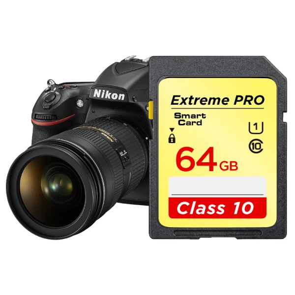 Original Memory Card Camera 128 GB 64 GB 32 GB Hochgeschwindigkeits -SD -Karten 16 GB 8 GB Speicher SD -Karten für Tablet/Kamera