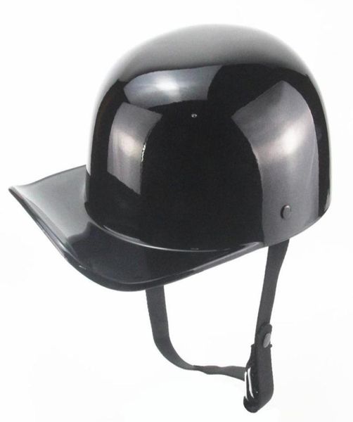 Motorradhelme BQ1 Vintage Bandit Gang Baseball Cap Helm Ente Hälfte Casco Demoto2644977