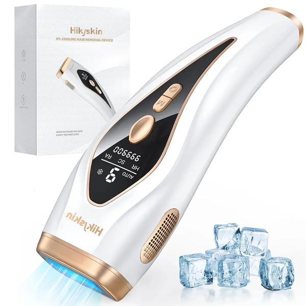 IPL Remoção de cabelo 999900 Flashes Removedor de palenes de resfriamento de gelo Homens homens 9 Nível de energia Dispositivo de traimento para o corpo inteiro 240322