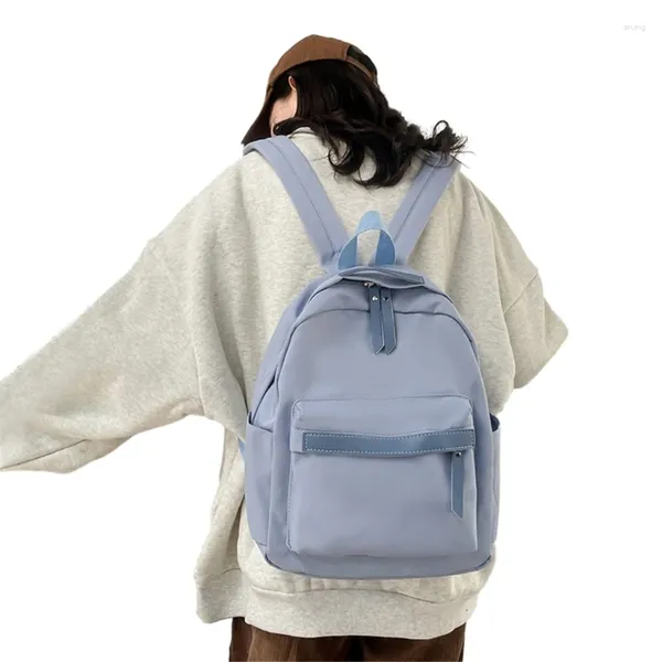 Backpack Student's Girls 'Nylon School Bag Woman Viando Rucksack Lady Casual Outing Daypack