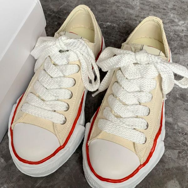 Stivali marca giapponese mmy fust bottom tela scarpe mihara coppia scarpe da tavolo yasuhiro scarpe casual da uomo scarpe da donna