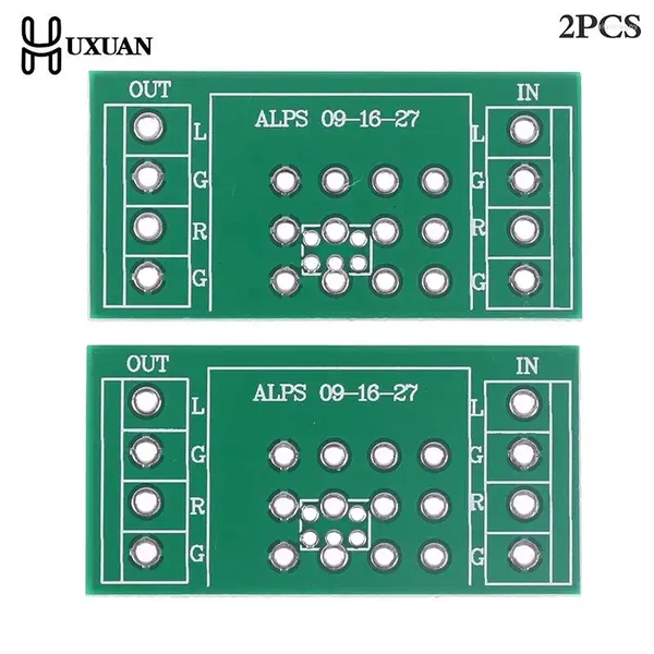 Smart Home Control 2pcs Potenciômetro PCB Placa para Alpes 09 Tipo 16 27 27