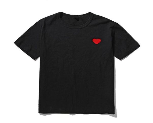 Men039s T Shirt Moda Çift Tshirt 2022 Sıradan Baskı Pamuk Tek Loveheart Nefes Alabilir Tshirt Yaz Kıyafetleri Men6378477