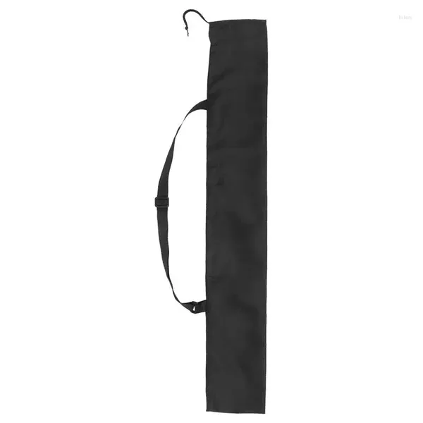 Sacos de armazenamento 1pc japonês ninja espada de poliéster spelhares carregando suporte para suporte de bolsa preta transportadora de correia