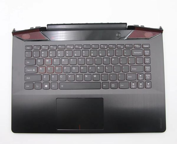 Peças de reposição de laptop C com teclado para Y700-14ISK 5CB0K44740 5CB0K44756