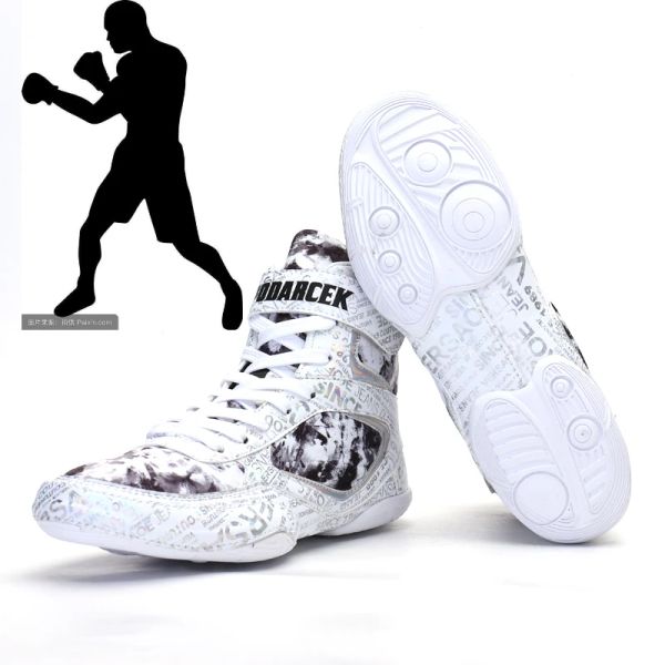 Scarpe scarpe da boxe professionali nuove e donne da uomo e scarpe da wrestling da uomo di alta qualità sneaker di boxe traspirante di alta qualità