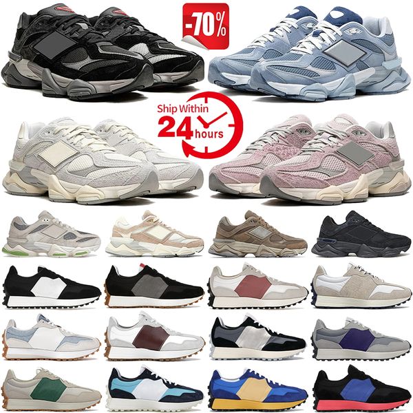 New Balanace 9060 Designer Men Mulheres Sapatos Casuais 327 Running Sneakers 9060s 327S Bricks Wood Sea Sal Branco Triplo Preto Cinzento Dia Navy 487