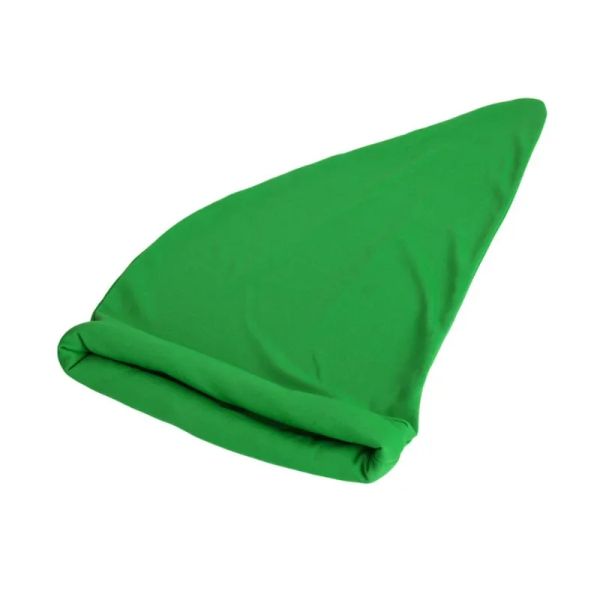 Cappellini nani Caps di Natale Colore solido Elfo Cosplay Costume Halloween Chiesa colorata Punteggi di compleanno di compleanno di Natale 7 Colori