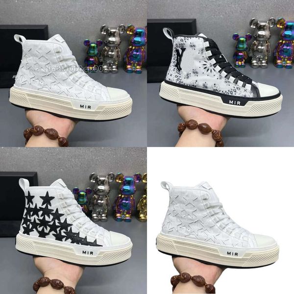 Designer amirir scarpe tallone star sneakers court ma corte hi sneaker designer maschi skel top sneakers sneaker in pelle di lusso scarpe top top dimensioni 39-46 cf 578