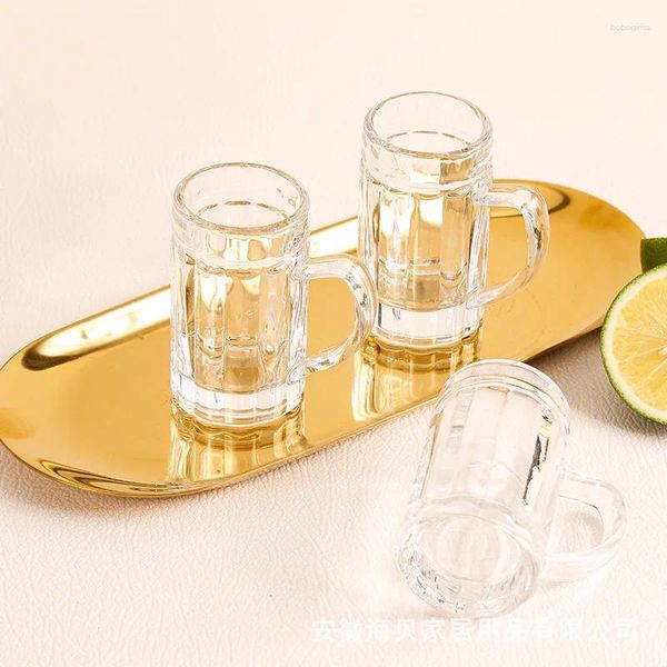 Tazze fritte Leizi Mini Wine Cup 40ml Corea Creative Baijiu Party Home El Glass