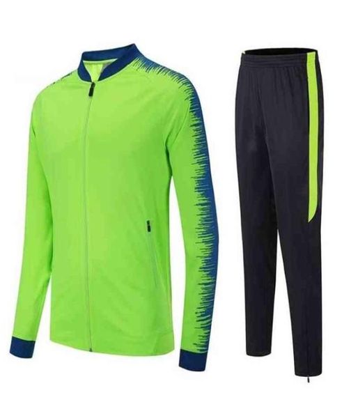 pista da donna da donna a 2 pezzi set da uomo abiti calcio da calcio da uomo uniforme sport sport tute jogging tubi da sudore joggers tuta da pista 22h4221376