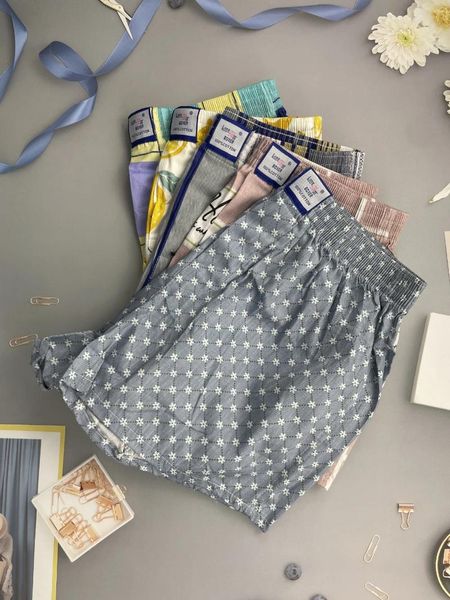 Shorts maschile biancheria intima sciolta di cotone per il tempo libero pantaloni comodi pugili pugili boxer boxer abiti da casa