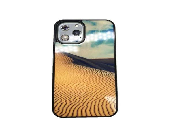 Mag Safe Sublimation Handyhülle 2D Schwarz TPU Hülle mit Aluminiumeinsatz für iPhone XS XR 11 12 13 PRO MAX K995242618